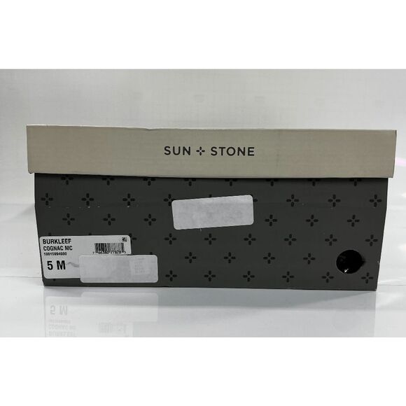 Sun + Stone Women's Burklee Booties - Cognag 5M - Picture 6 of 6